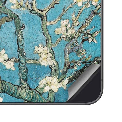 Almond Branches in Bloom by Van Gogh Galaxy S25 Skin